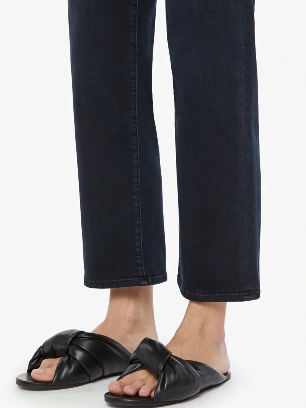 MOTHER Denim The Rambler Ankle Jeans in Not Guilty Wash New!